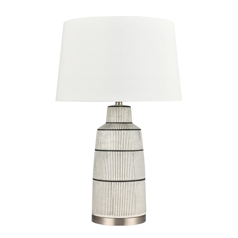 Ansley 30' Table Lamp in Gray