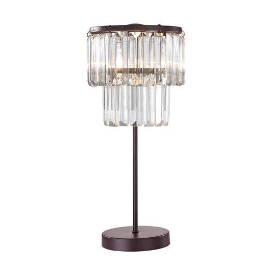 Antoinette 18" Table Lamp in Oil Rubbed Bronze