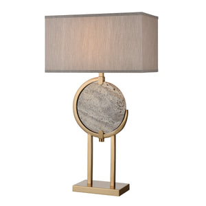 Arabah 32' Table Lamp in Cafe Bronze