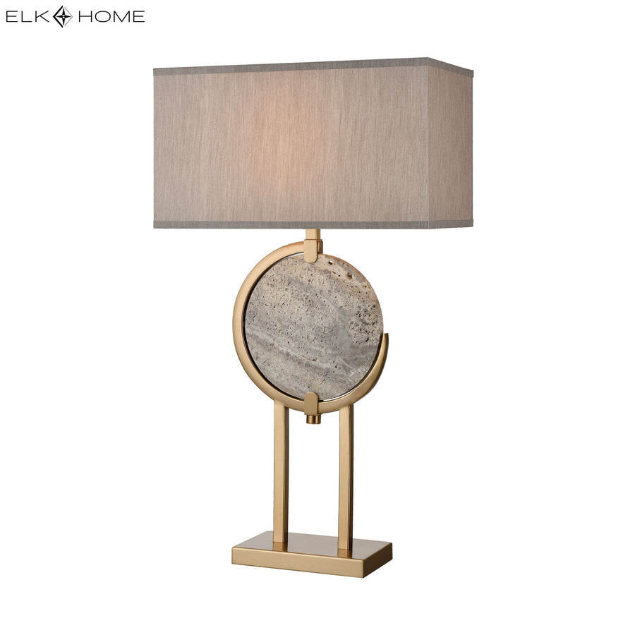 Arabah 32' Table Lamp in Cafe Bronze