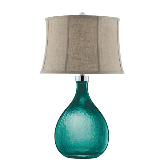 Ariga 30.75" Table Lamp in Blue