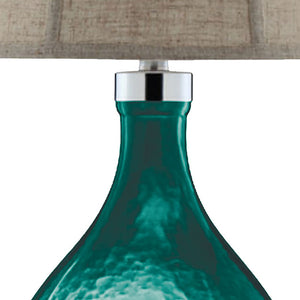 Ariga 30.75' Table Lamp in Blue