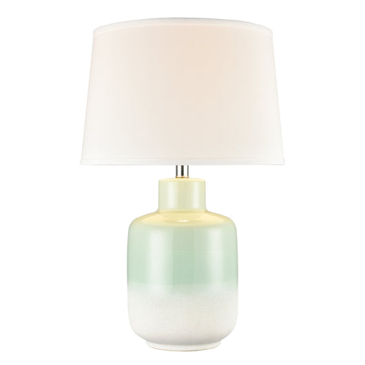 Aubrey Park 25" Table Lamp in Mint