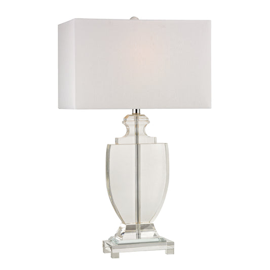 Avonmead 26" Table Lamp in Clear