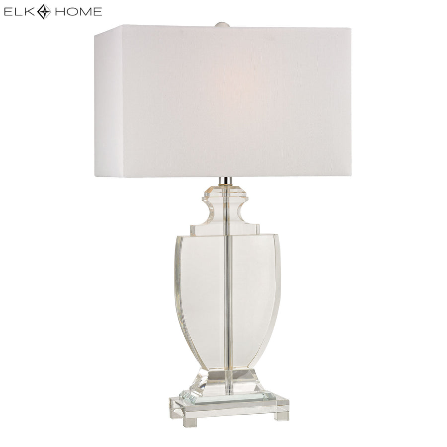 Avonmead 26' Table Lamp in Clear