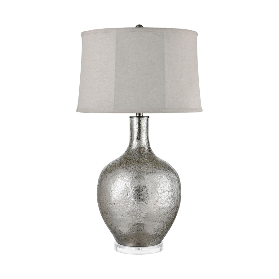 Balbo 33' Table Lamp in Silver Mercury