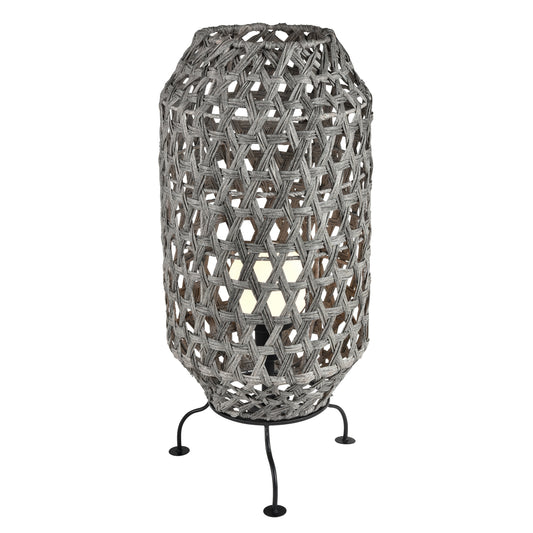 Banaue 36" Table Lamp in Gray