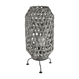 Banaue 36' Table Lamp in Gray