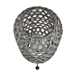 Banaue 36' Table Lamp in Gray