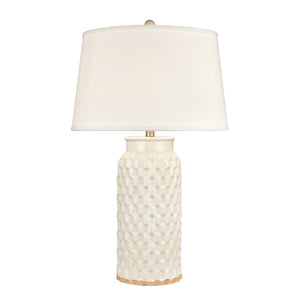 Bancroft Lane 30' Table Lamp in White