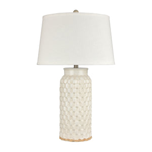 Bancroft Lane 30' Table Lamp in White