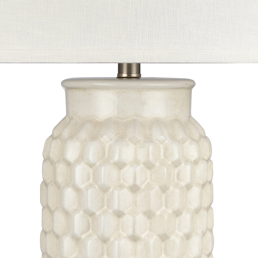 Bancroft Lane 30' Table Lamp in White