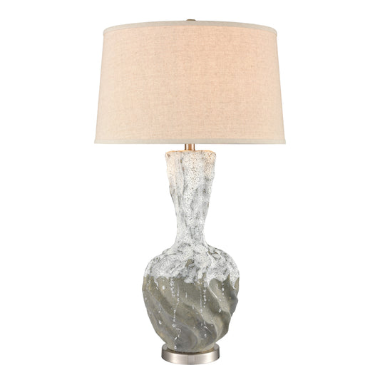 Bartlet Fields 34" Table Lamp in White