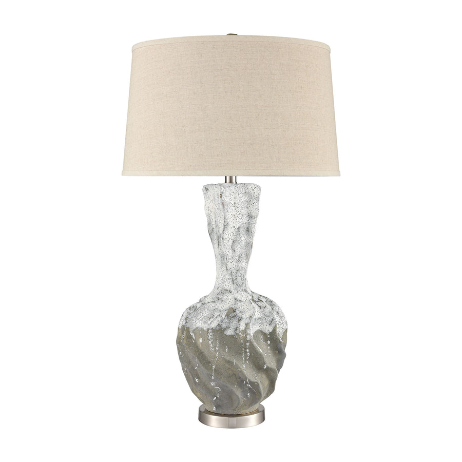 Bartlet Fields 34' Table Lamp in White
