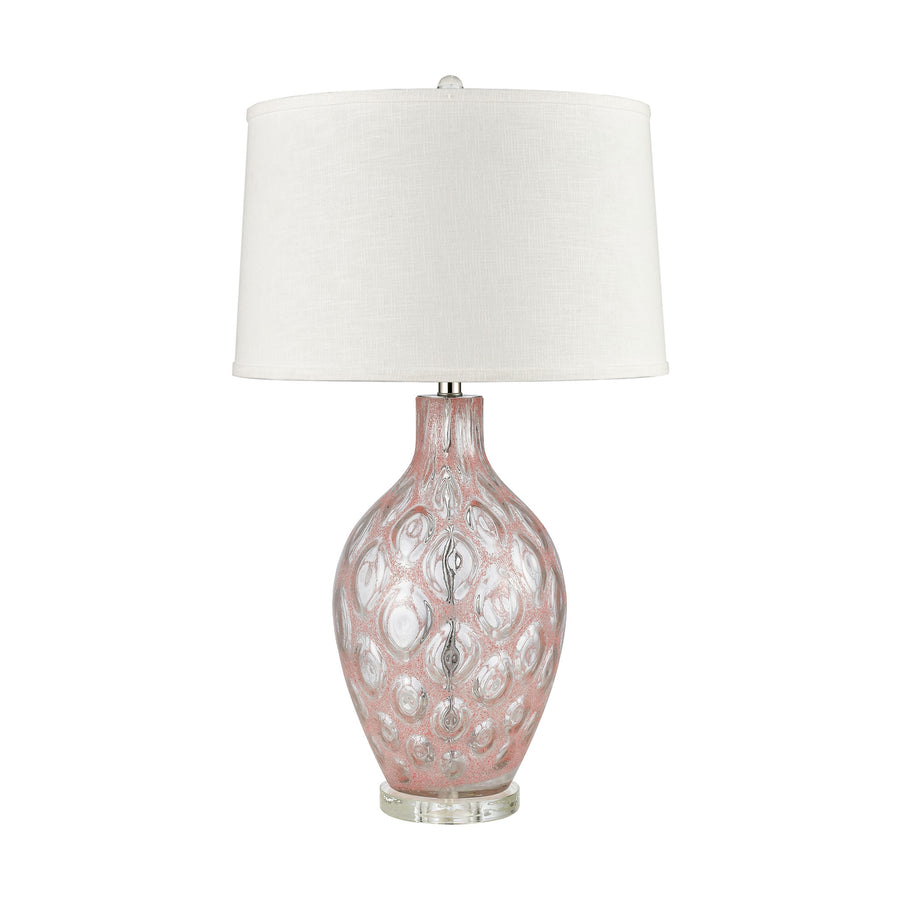 Bayside 31' Table Lamp in Pink