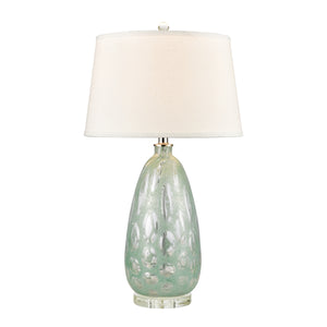 Bayside Blues 29' Table Lamp in Mint