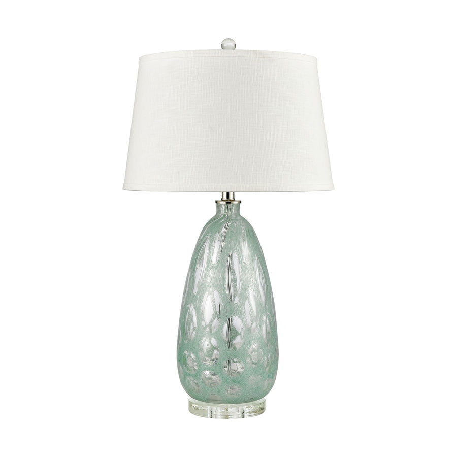 Bayside Blues 29' Table Lamp in Mint