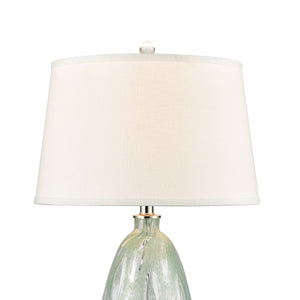 Bayside Blues 29' Table Lamp in Mint