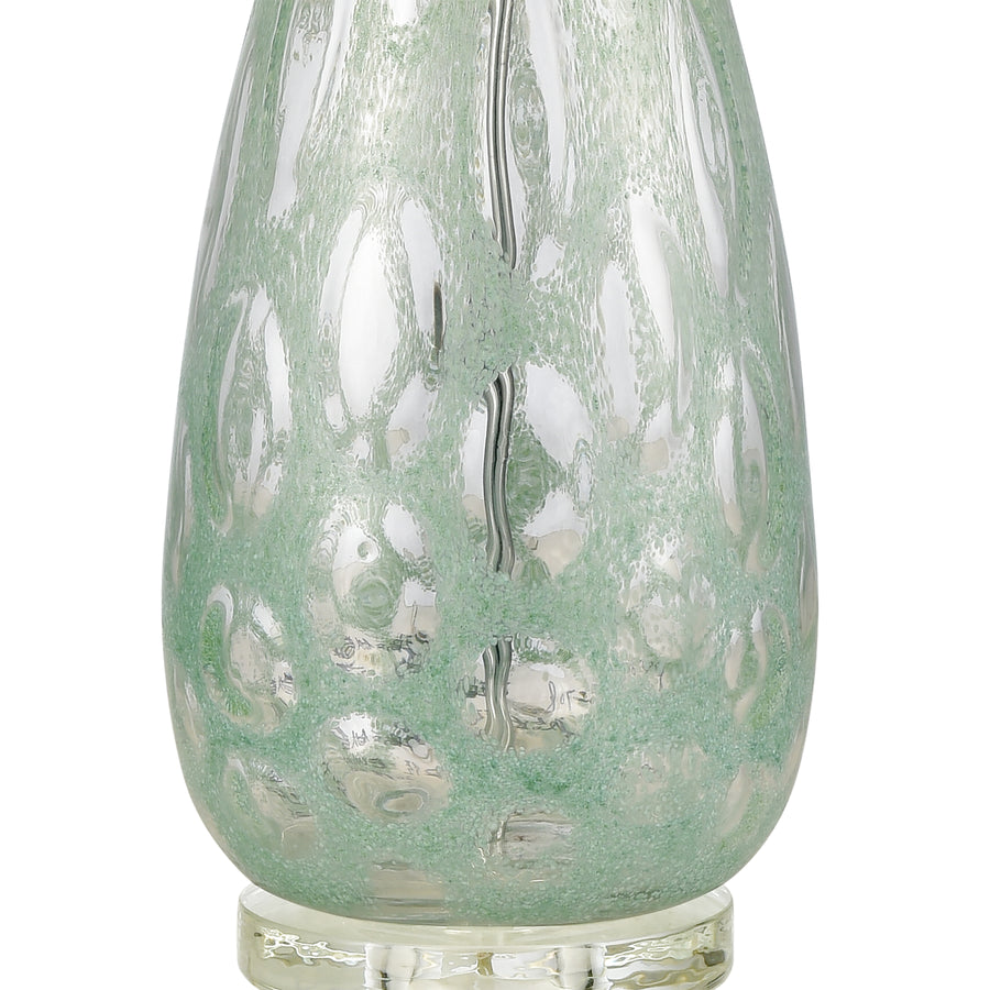 Bayside Blues 29' Table Lamp in Mint