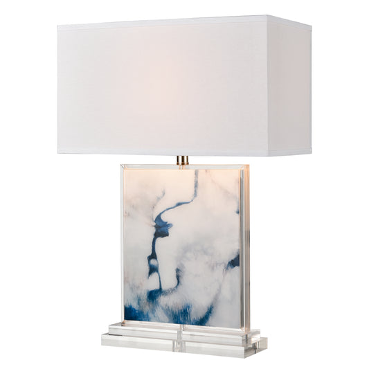 Belhaven 28" Table Lamp in Blue