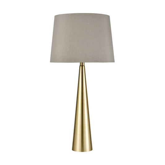 Bella 30" Table Lamp in Soft Aged Brass