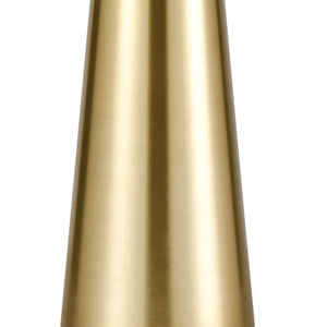 Bella 30' Table Lamp in Soft Aged Brass