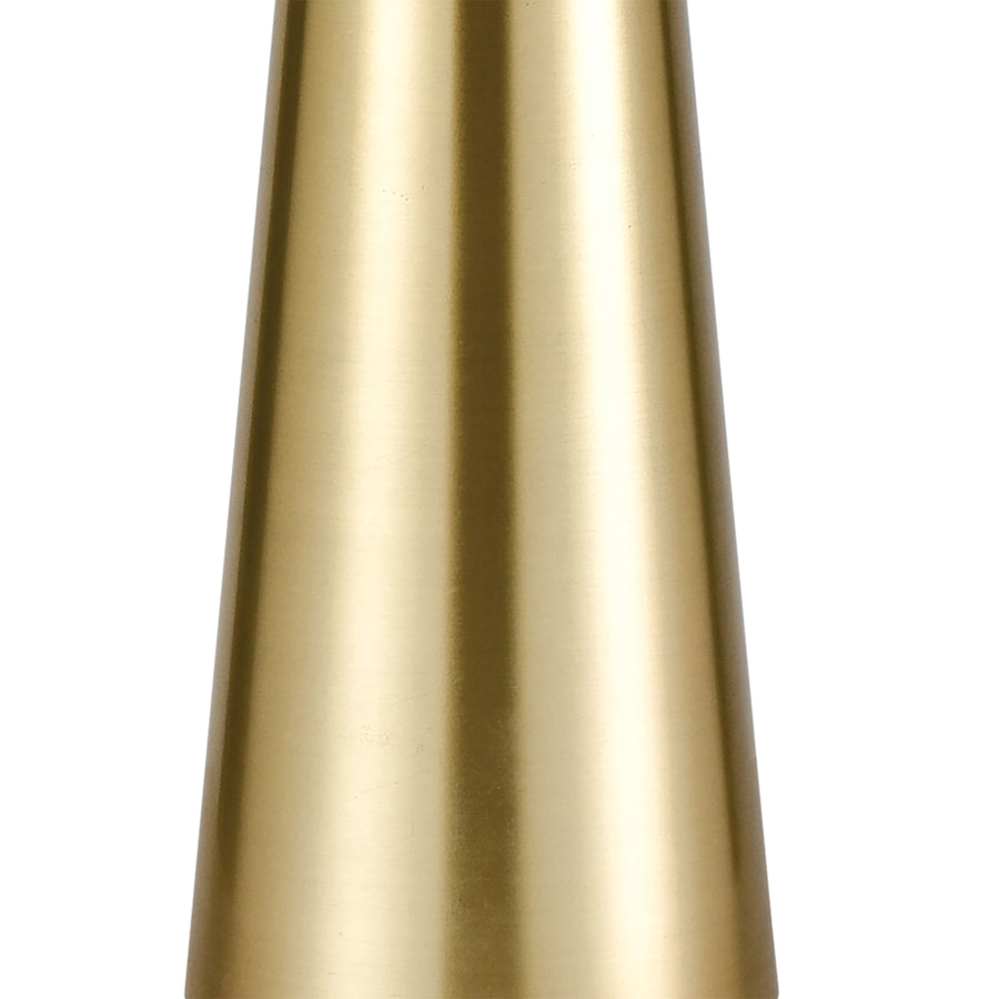 Bella 30' Table Lamp in Soft Aged Brass