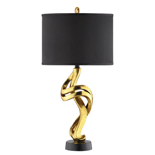 Belle 30" Table Lamp in Gold