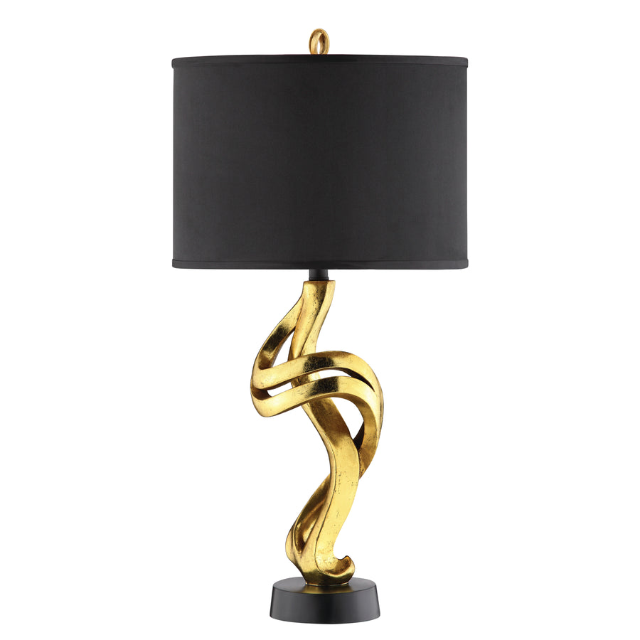Belle 30' Table Lamp in Gold