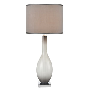 Blanco 36' Table Lamp in Gray