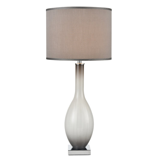 Blanco 36" Table Lamp in Gray