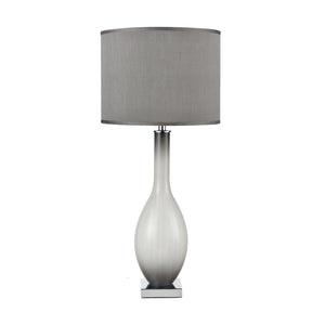 Blanco 36' Table Lamp in Gray