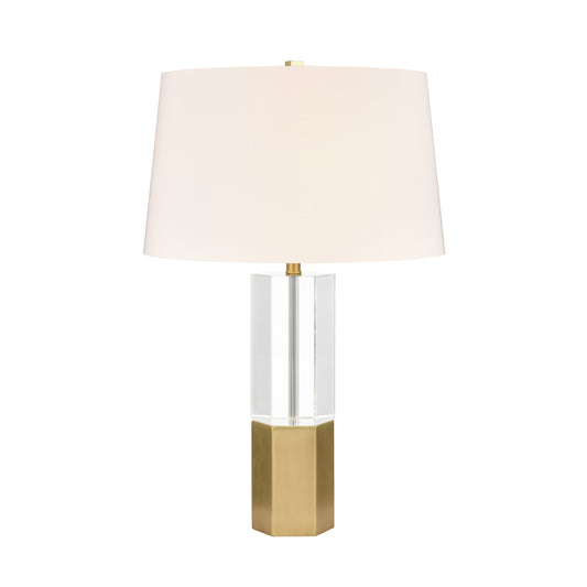 Bodil 26" Table Lamp in Clear