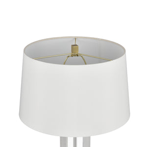 Bodil 26' Table Lamp in Clear
