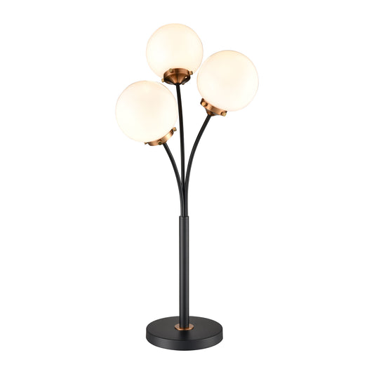 Boudreaux 32" Floor Lamp in Matte Black