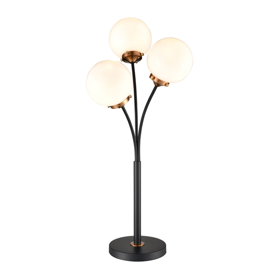 Boudreaux 32' Floor Lamp in Matte Black