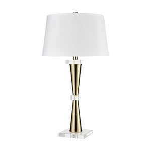 Brandt 32' Table Lamp in Gold