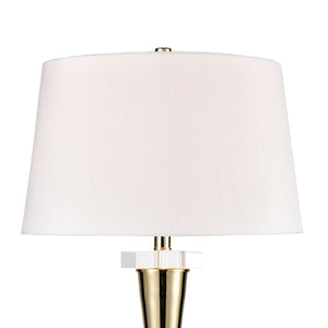 Brandt 32' Table Lamp in Gold