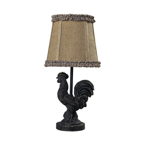 Braysford 15' Table Lamp in Antique Black