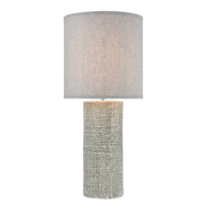 Burra 26' Table Lamp in Light Gray