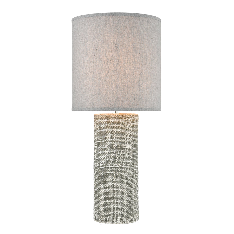 Burra 26' Table Lamp in Light Gray