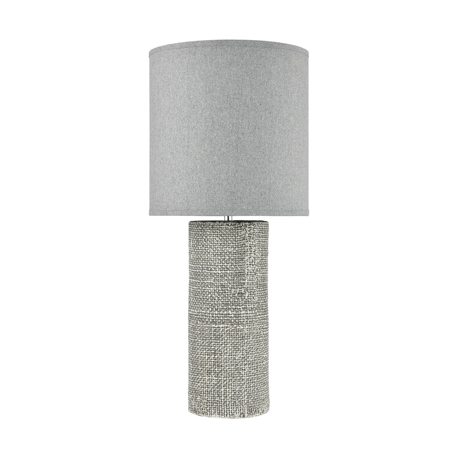 Burra 26' Table Lamp in Light Gray