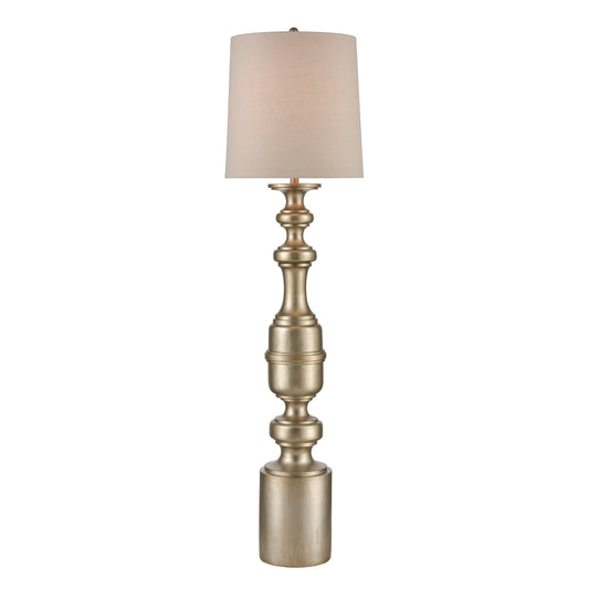 Cabello 78" Floor Lamp in Antique Gold