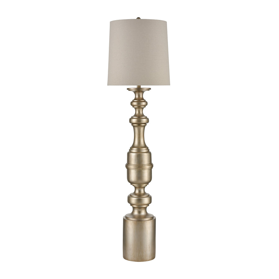 Cabello 78' Floor Lamp in Antique Gold