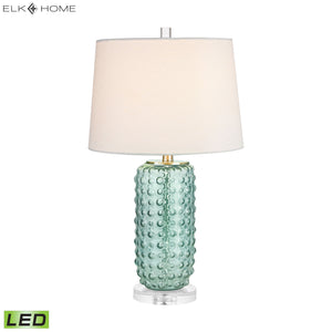 Caicos 25' LED Table Lamp in Green