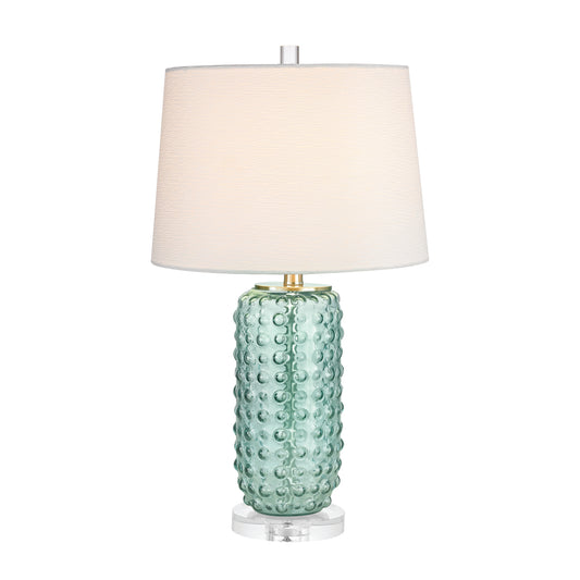 Caicos 25" Table Lamp in Green