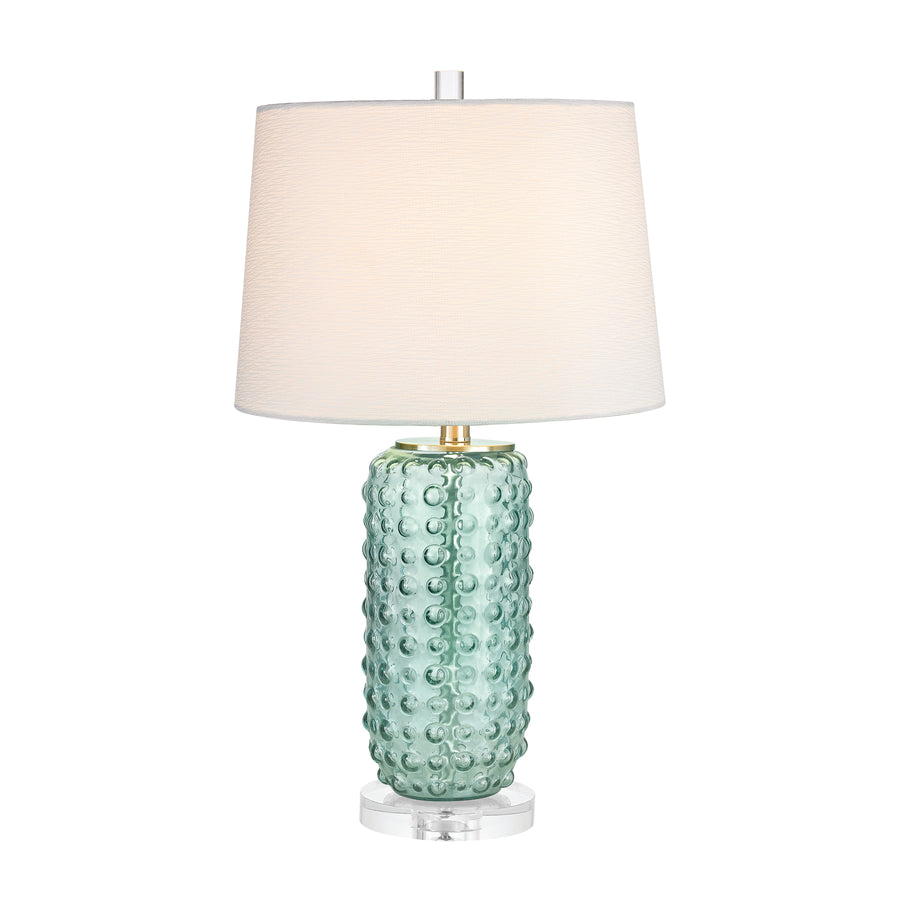 Caicos 25' Table Lamp in Green