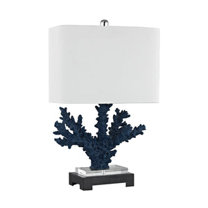Cape Sable 26' Table Lamp in Navy