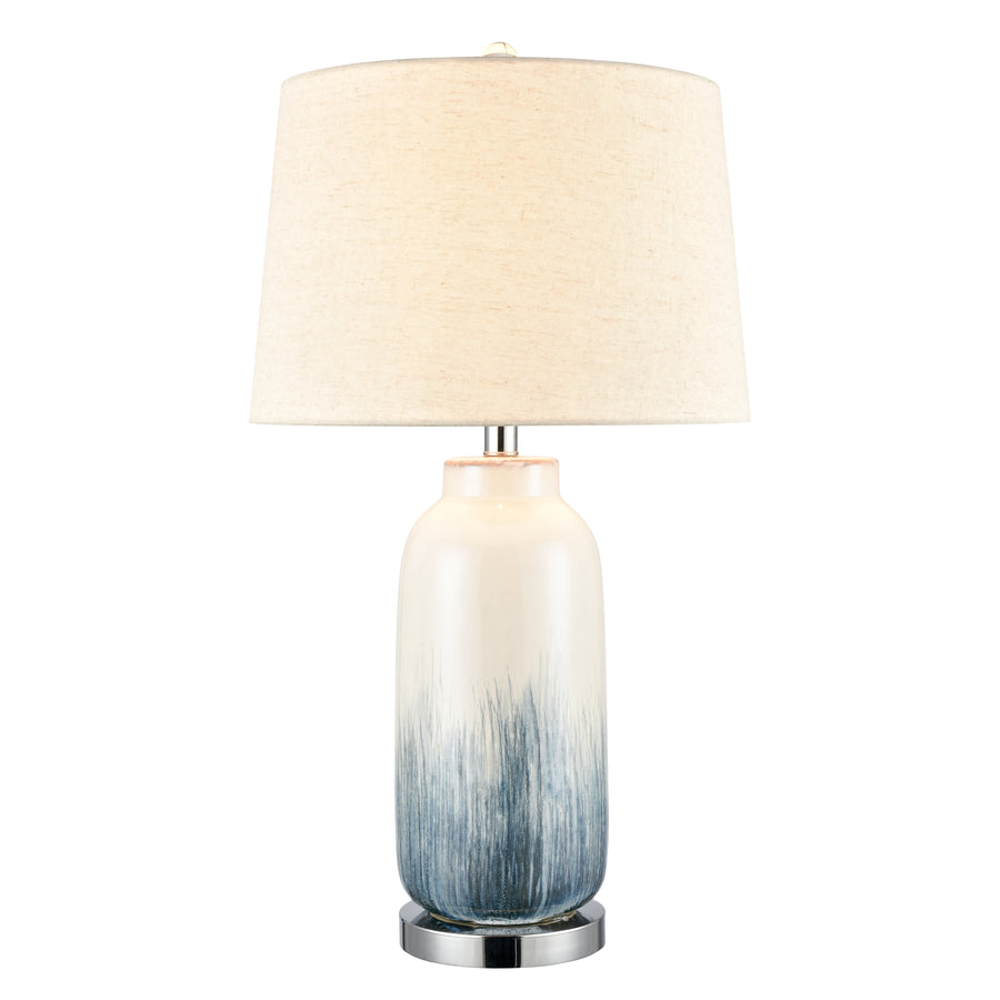 Cason Bay 27' Table Lamp in Blue