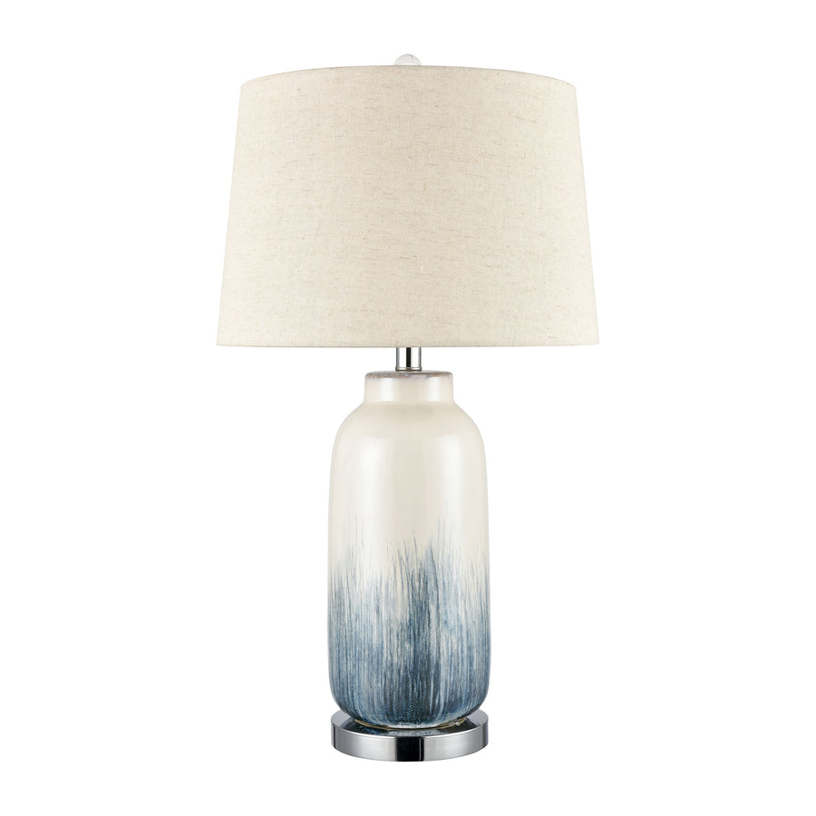 Cason Bay 27' Table Lamp in Blue